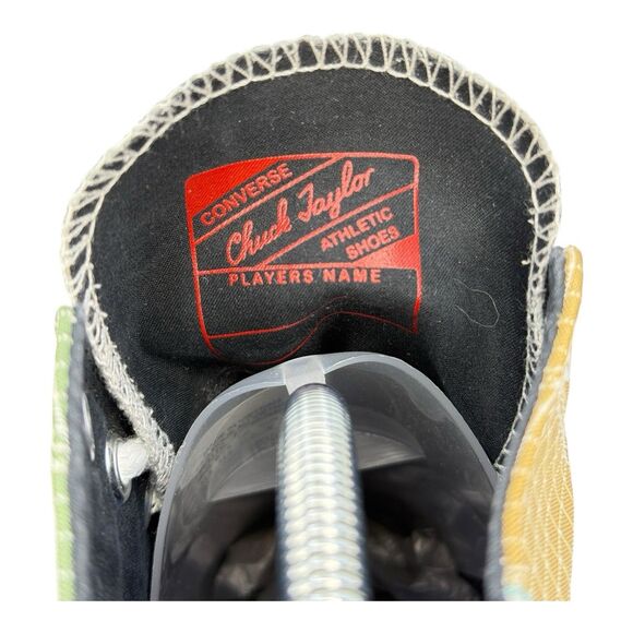 Converse Chuck 70 Hi Quad Ripstop 166317C Multicolor Purple Blue Mens 11.5 - Picture 5 of 7